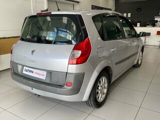 2008 Renault Scenic II Рестайлинг, серебристый, 240000 рублей, вид 5