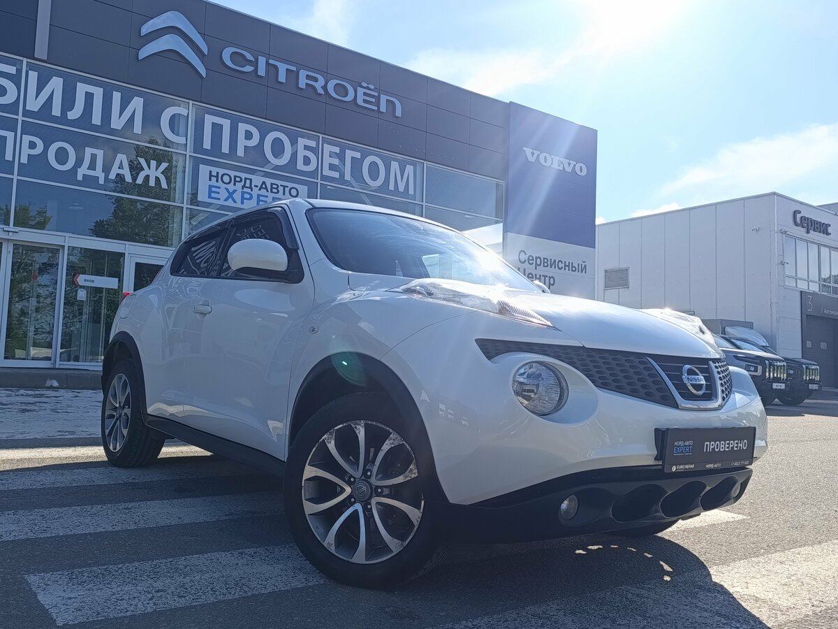 Nissan Juke I