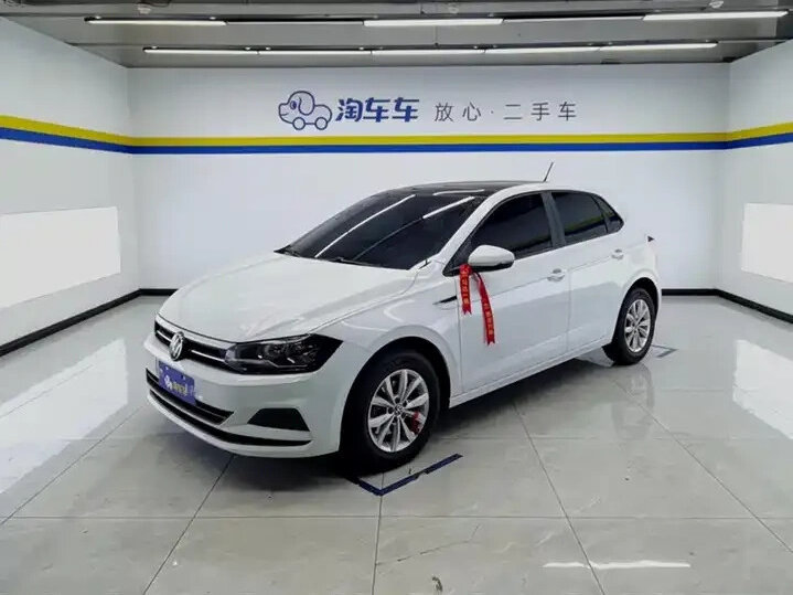 Volkswagen Polo Plus (China Market)