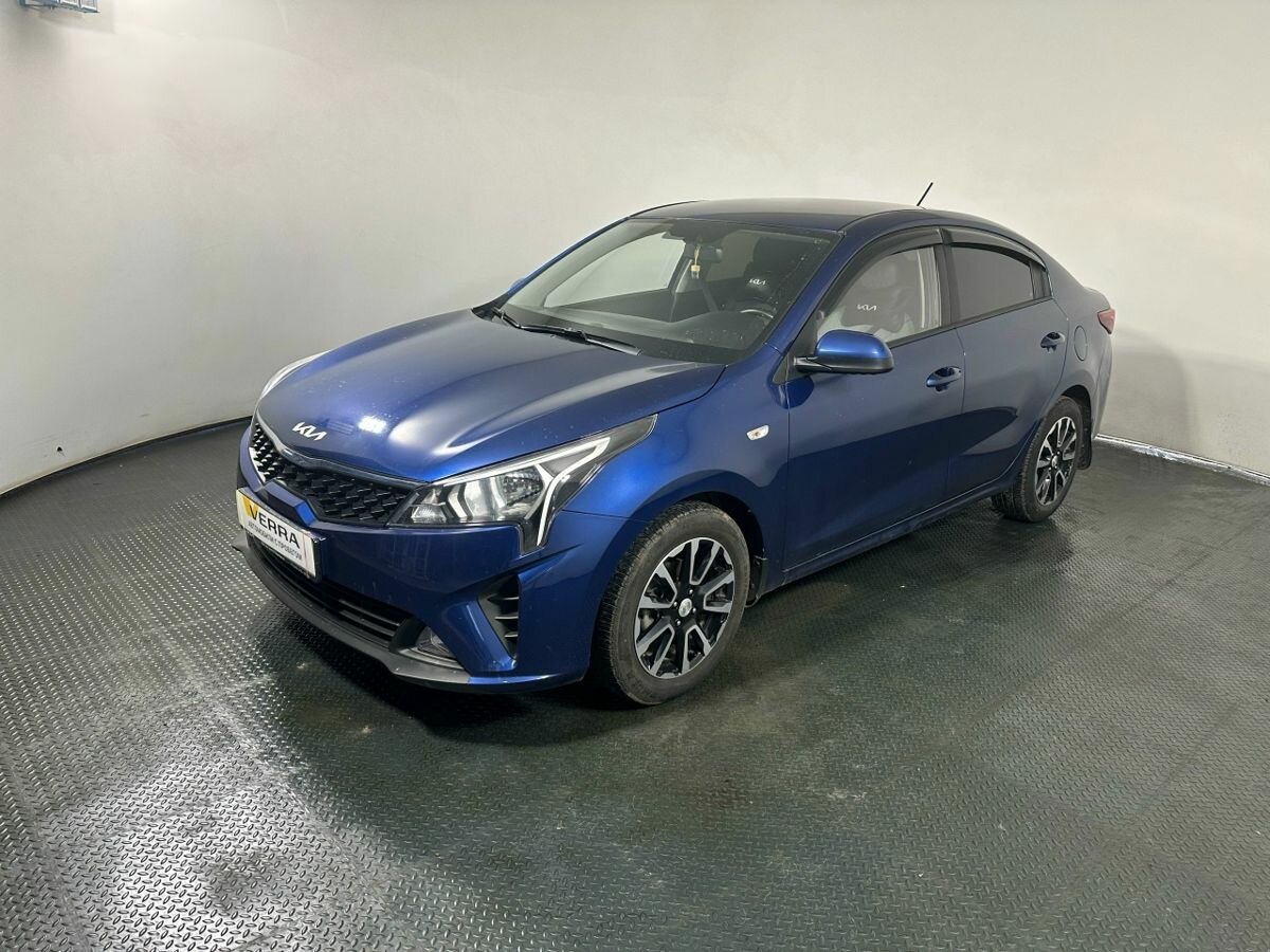 Kia Rio IV Рестайлинг