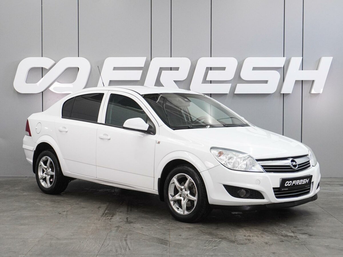 Opel Astra H Рестайлинг