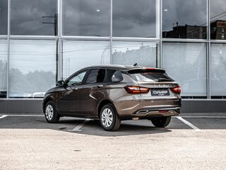2026 Lada (ВАЗ) Vesta SW I Рестайлинг (NG), коричневый, 1885000 рублей, вид 5