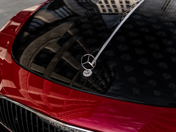 2025 Mercedes-Benz Maybach SL SL 680, красный, 37900000 рублей - вид 13