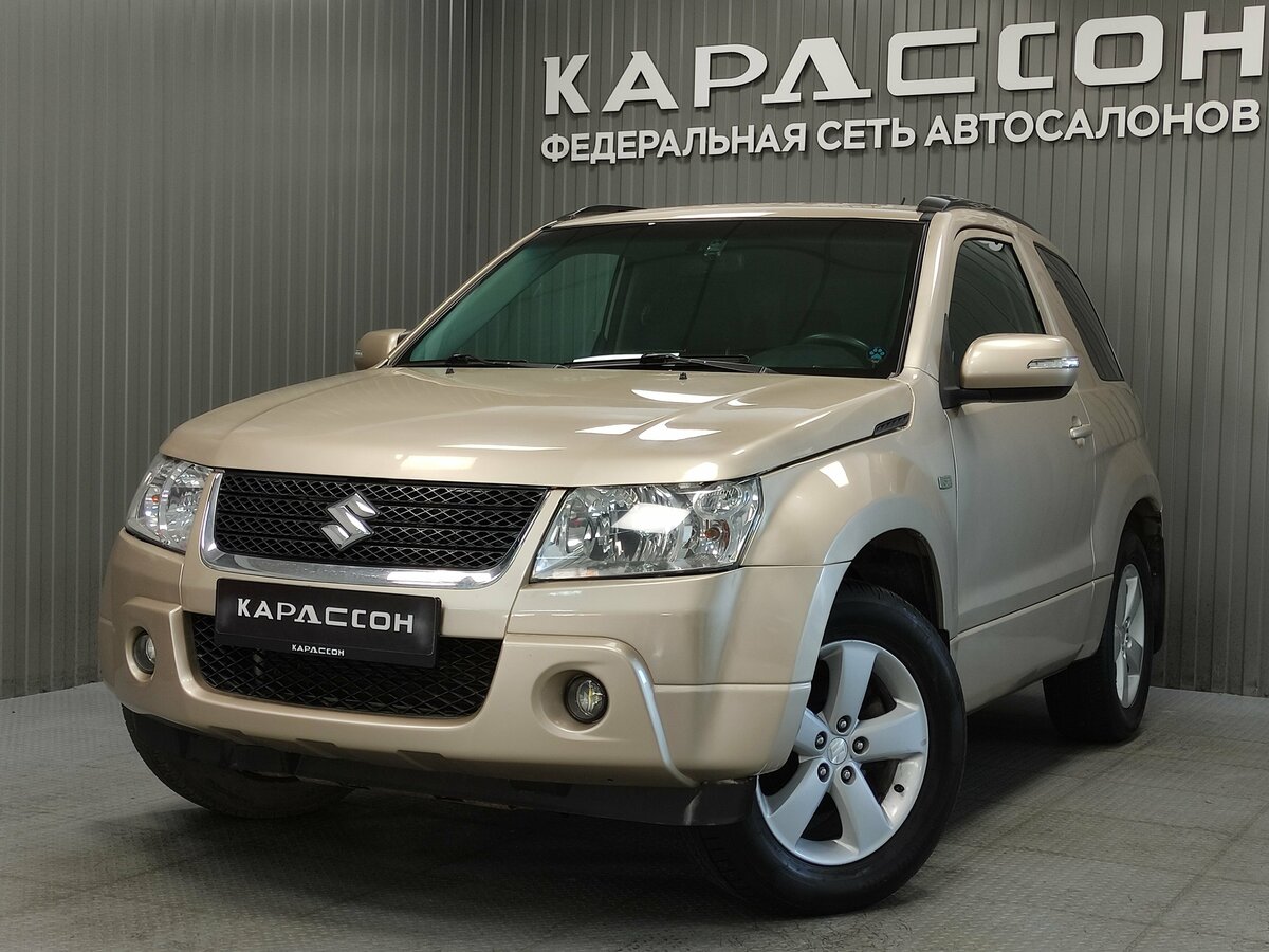 Suzuki Grand Vitara II Рестайлинг