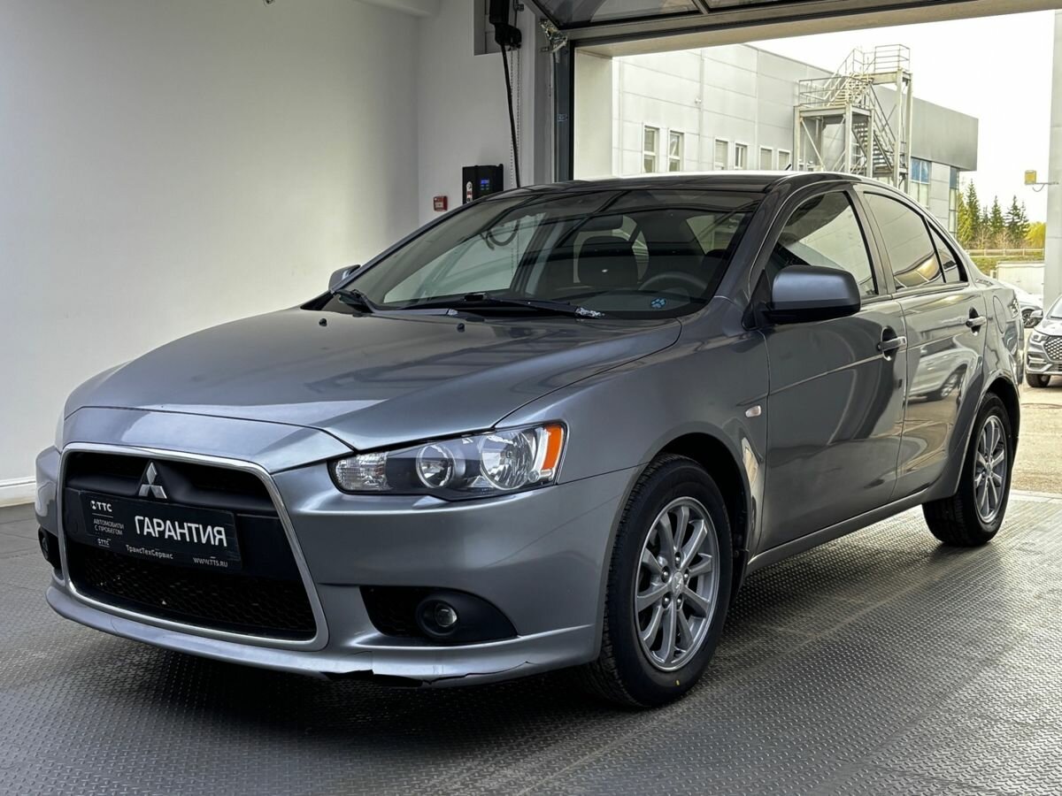 Mitsubishi Lancer X Рестайлинг