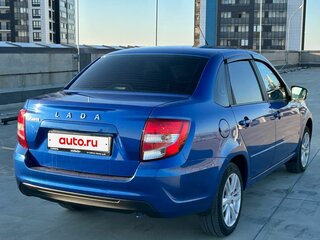 2022 Lada (ВАЗ) Granta I Рестайлинг, синий, 790000 рублей, вид 5