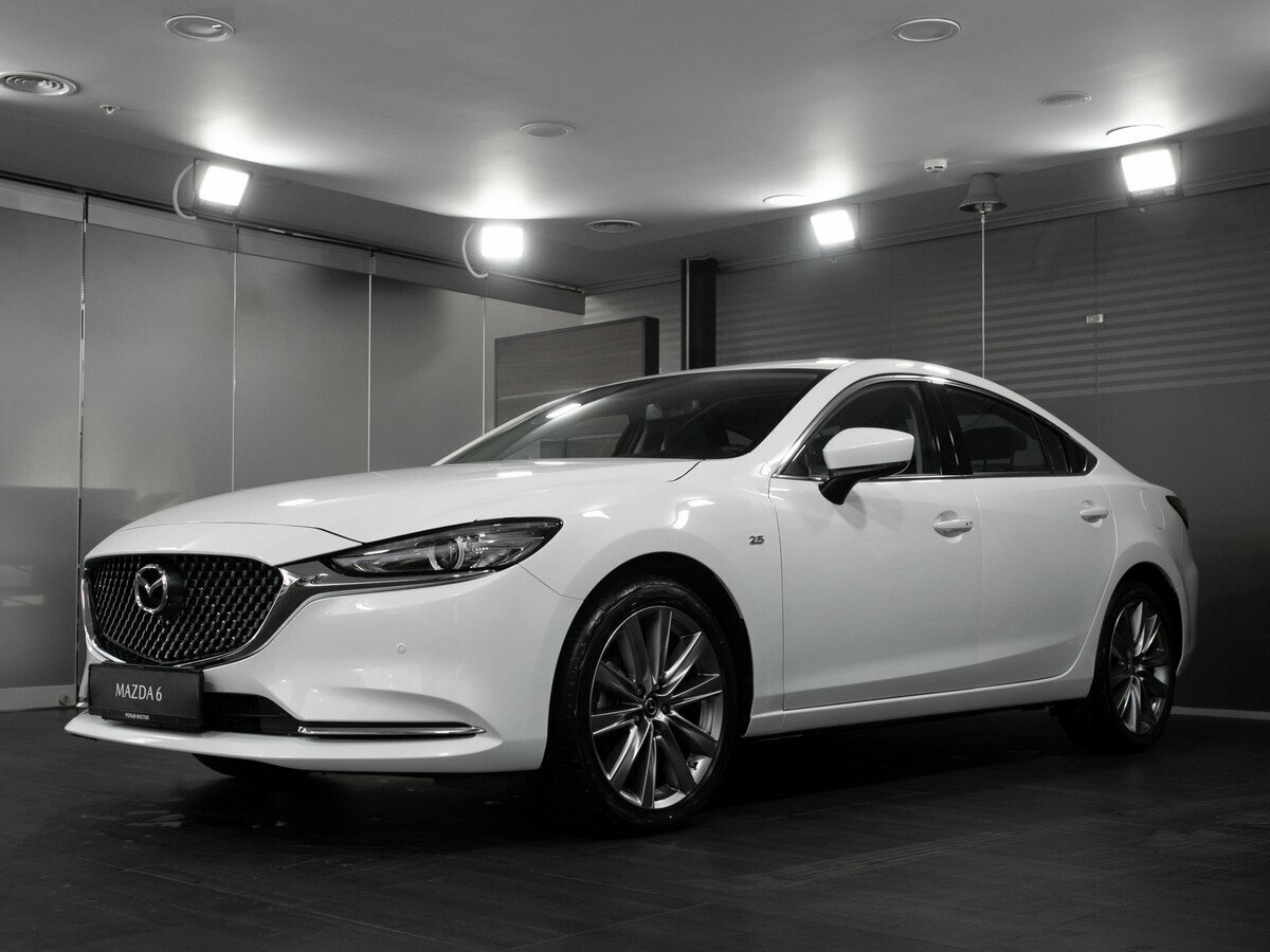 Mazda 6 Atenza III (GJ) Рестайлинг 2