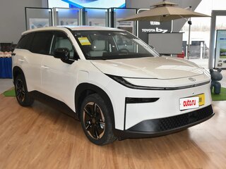2026 Toyota bZ3X 50 kWh, белый, 2690000 рублей, вид 1