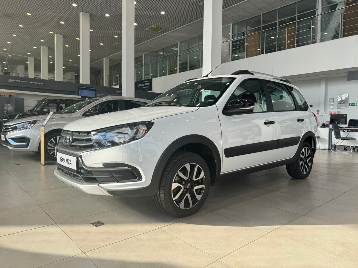Lada (ВАЗ) Granta Cross I Рестайлинг