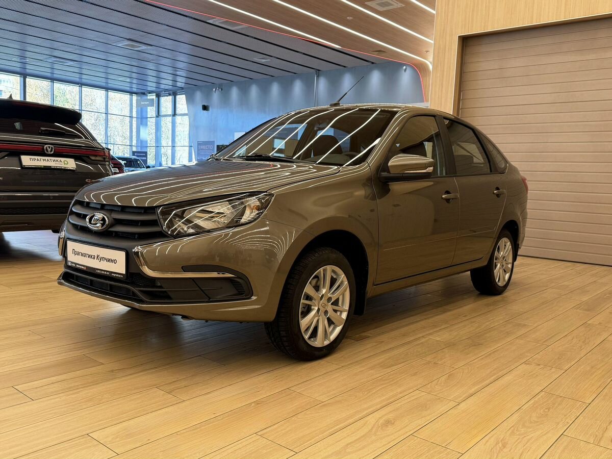 Lada (ВАЗ) Granta I Рестайлинг