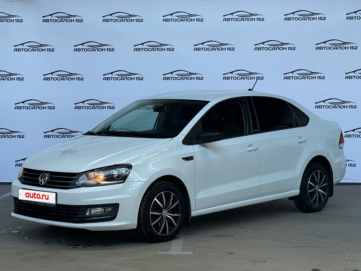 Volkswagen Polo V Рестайлинг