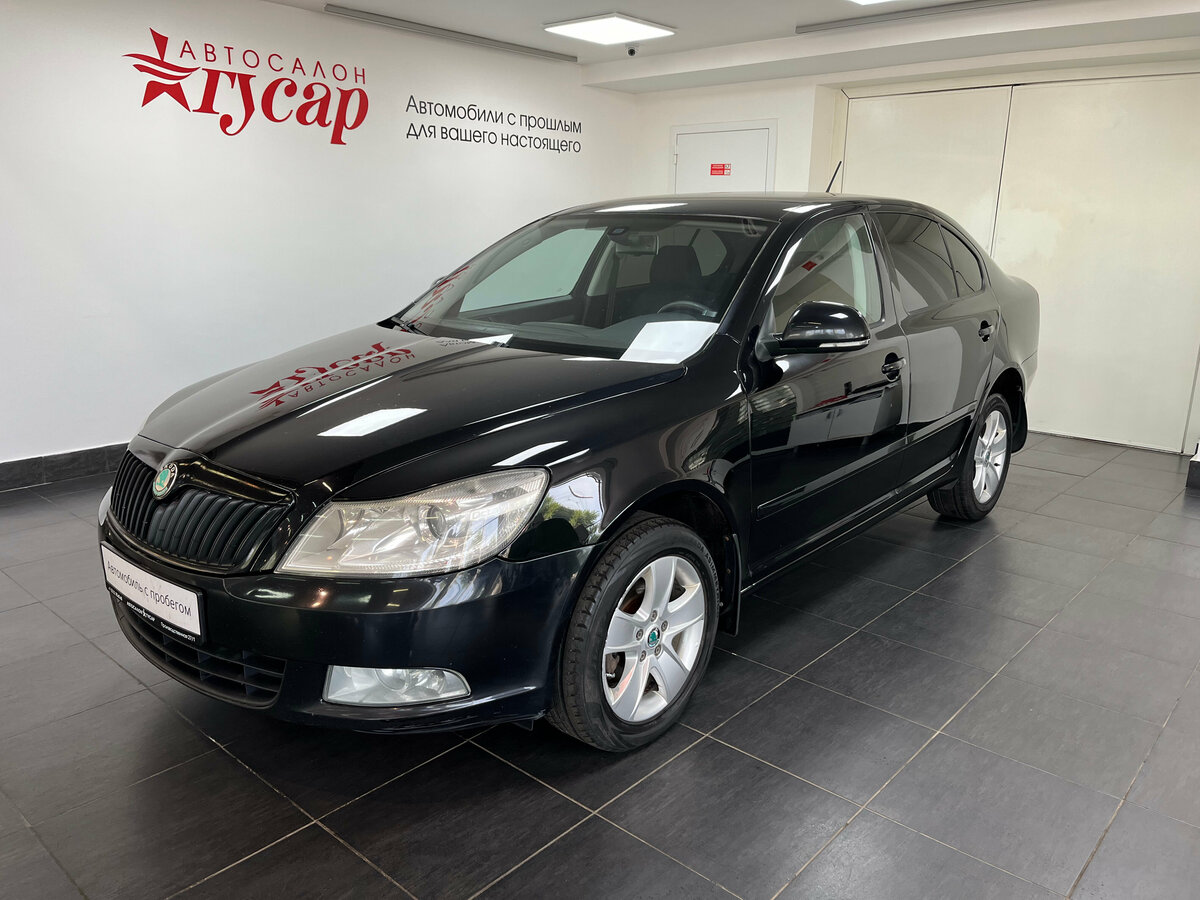 Skoda Octavia II (A5) Рестайлинг