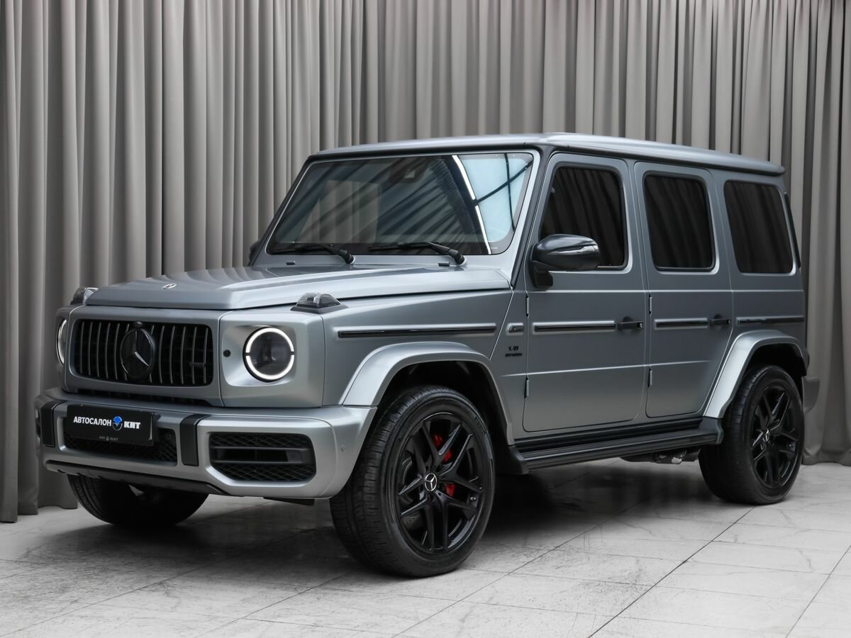 Mercedes-Benz G-Класс AMG 63 AMG II (W463)