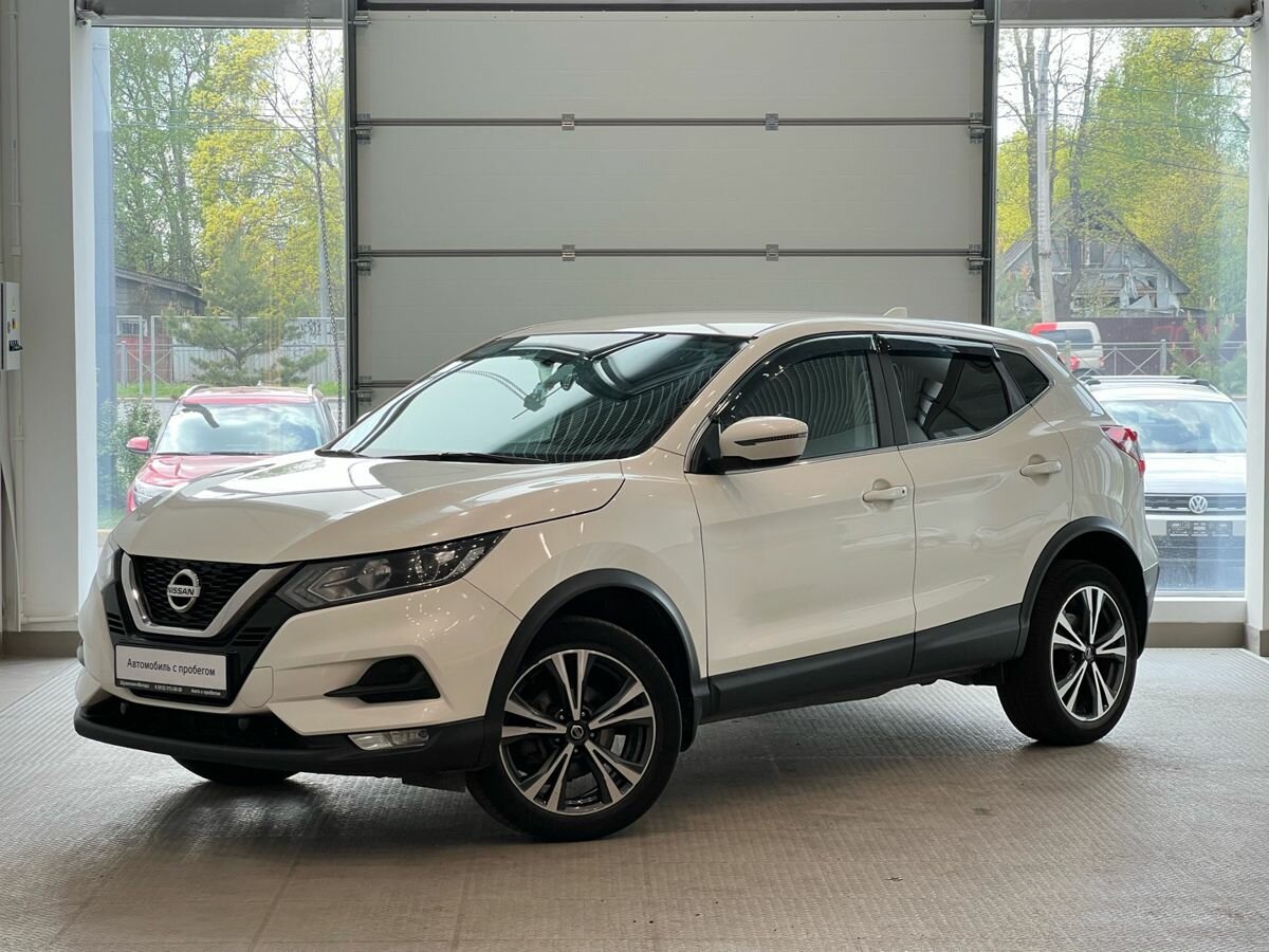 Nissan Qashqai II Рестайлинг
