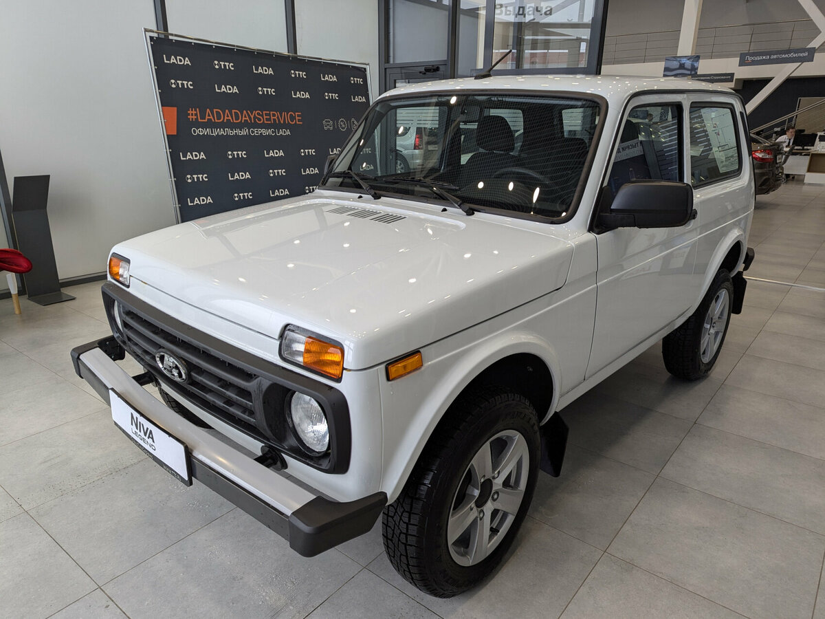 Lada (ВАЗ) Niva Legend