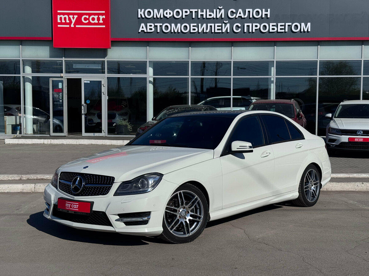 Mercedes-Benz C-Класс 180 III (W204) Рестайлинг