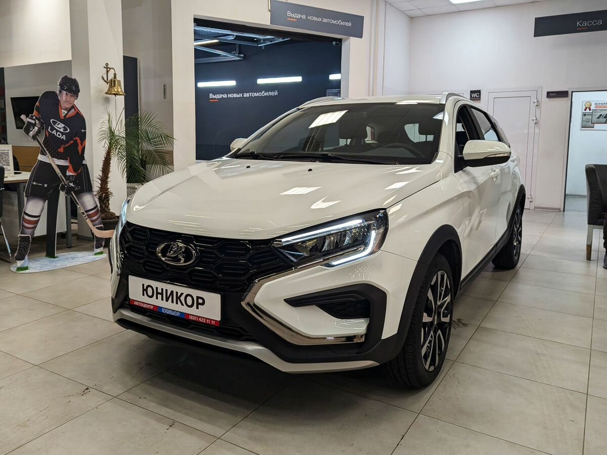 Lada (ВАЗ) Vesta SW Cross I Рестайлинг (NG)