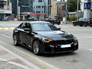 2025 BMW M2 G87 Рестайлинг, чёрный, 9500000 рублей, вид 3