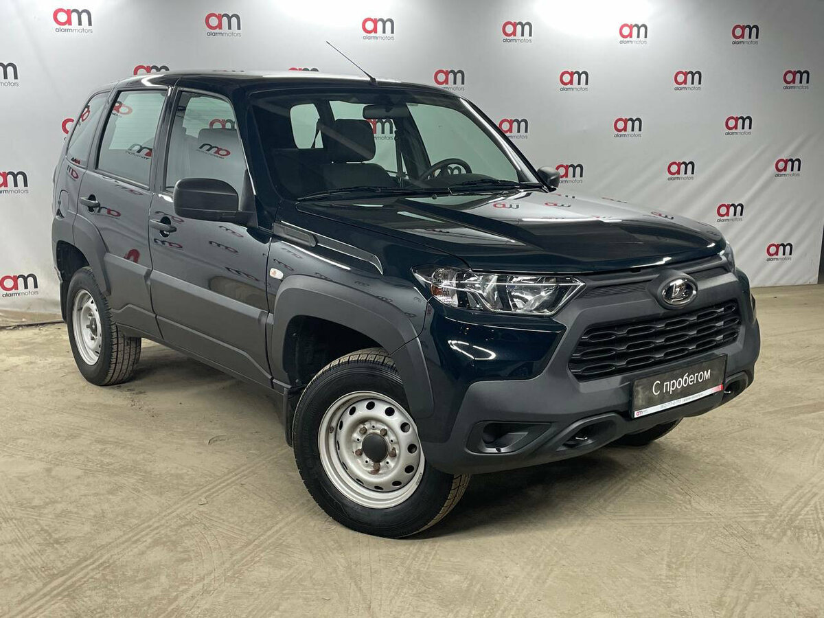 Lada (ВАЗ) Niva Travel I