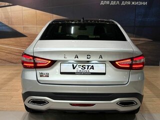 2025 Lada (ВАЗ) Vesta Cross I Рестайлинг (NG), серебристый, 1429600 рублей, вид 3
