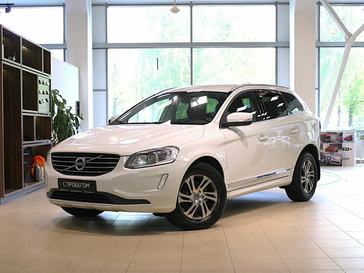Volvo XC60 I Рестайлинг