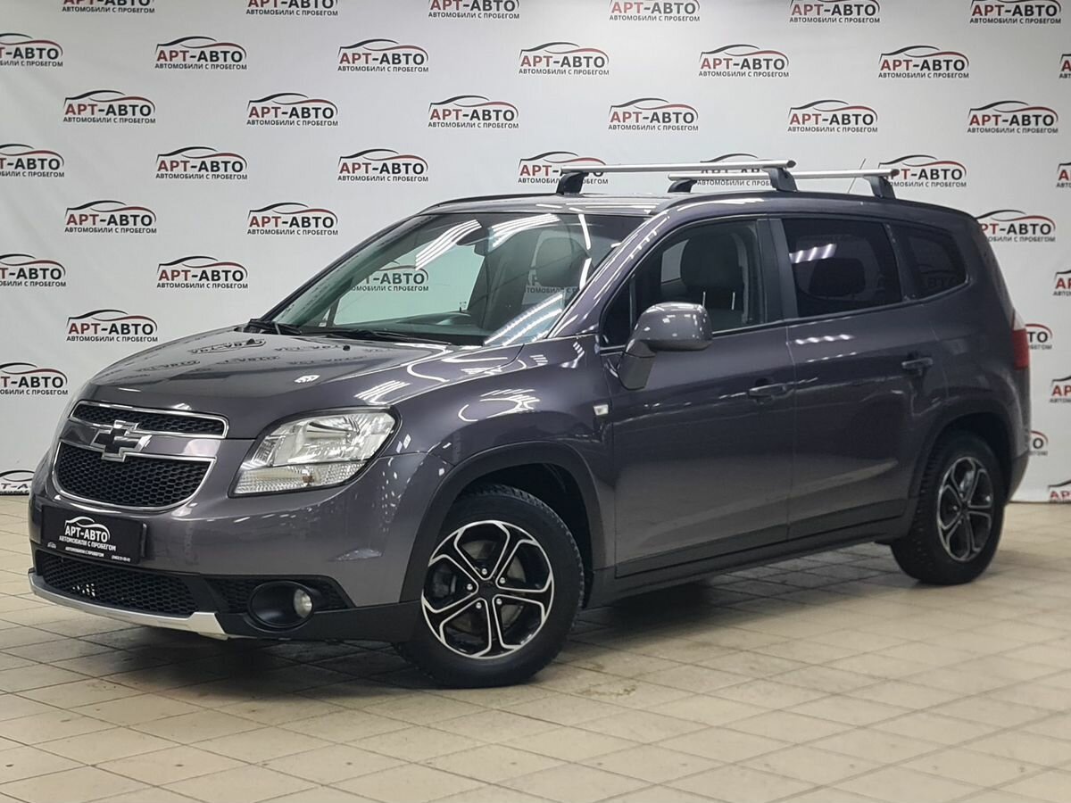 Chevrolet Orlando I