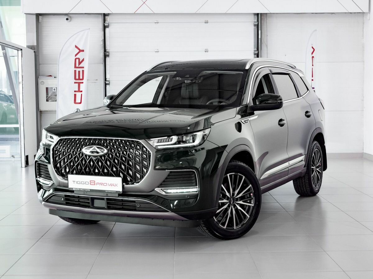 Chery Tiggo 8 Pro Max I Рестайлинг