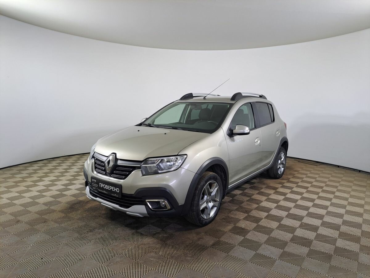 Renault Sandero II Рестайлинг