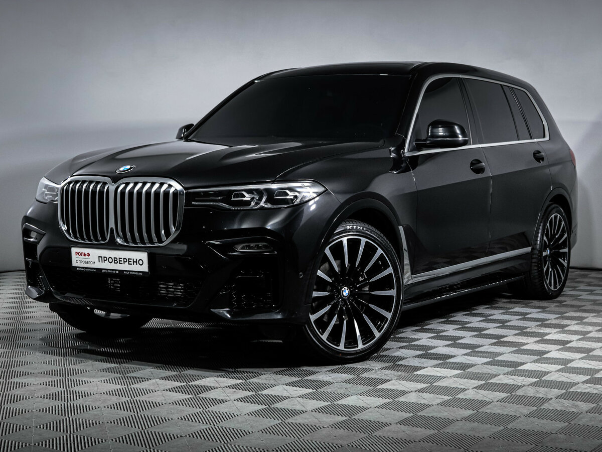 BMW X7 30d I (G07)
