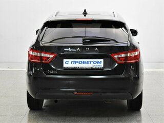 2018 Lada (ВАЗ) Vesta SW I, чёрный, 860000 рублей, вид 3