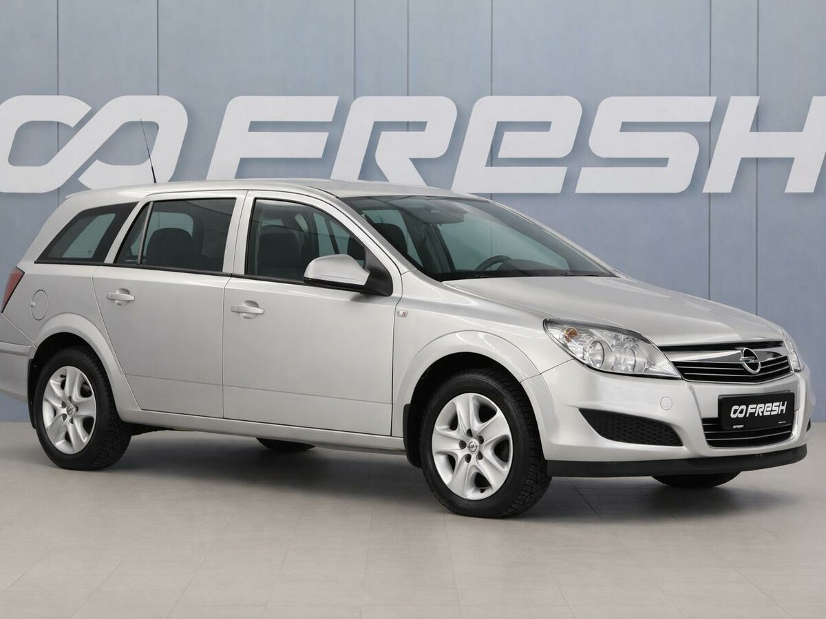 Opel Astra H Рестайлинг