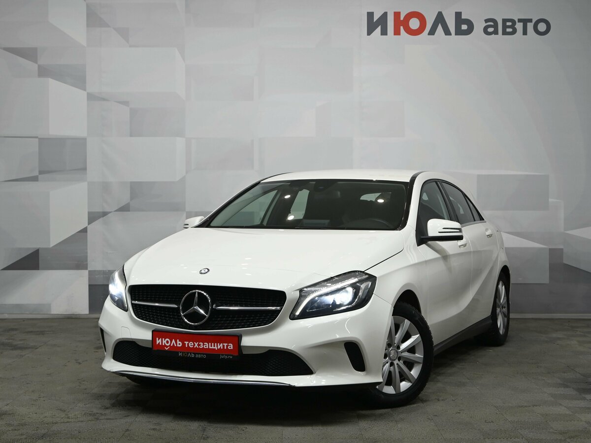 Mercedes-Benz A-Класс 180 III (W176) Рестайлинг