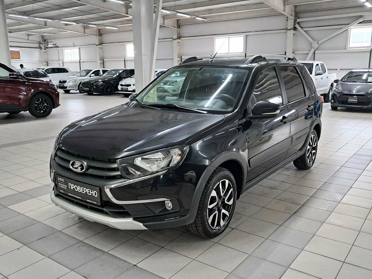 Lada (ВАЗ) Granta Cross I Рестайлинг