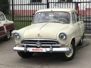 1958 ГАЗ 21 «Волга» 21Г, бежевый, 1399999 рублей, вид 2