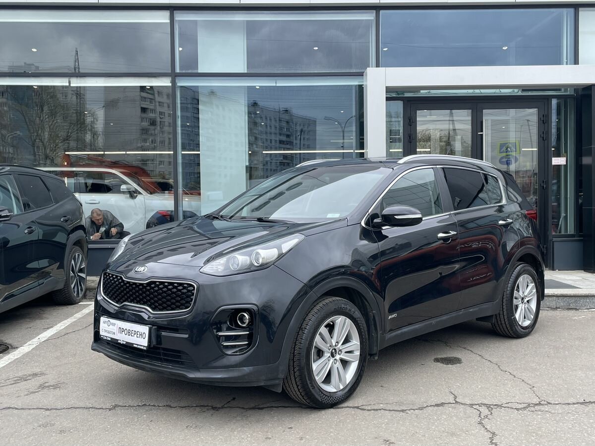 Kia Sportage IV