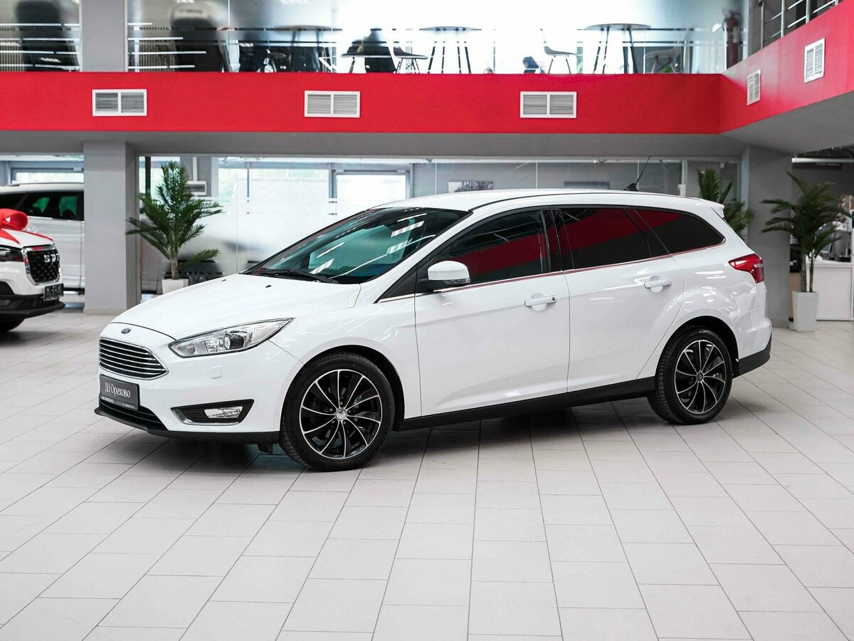 Ford Focus III Рестайлинг