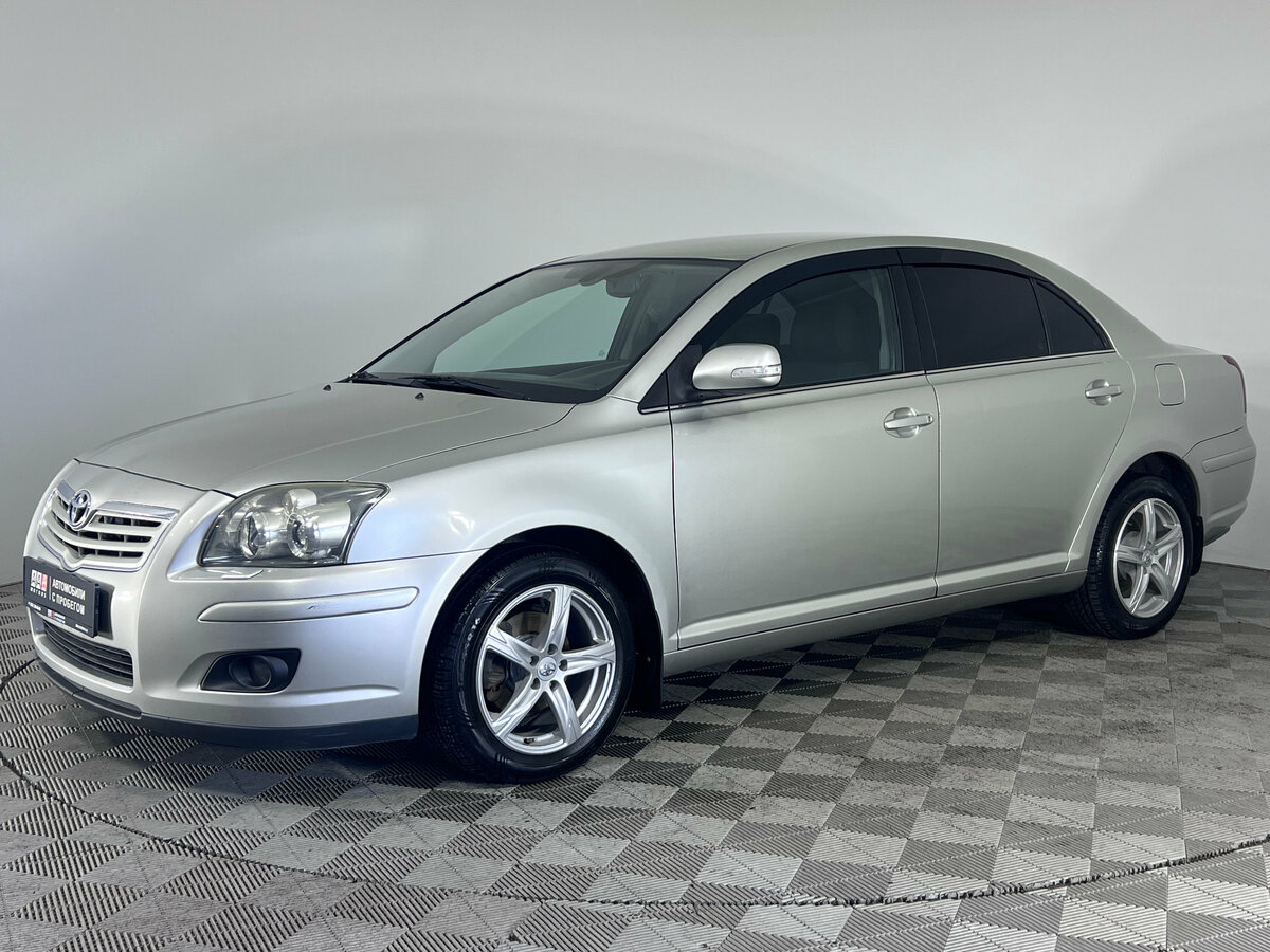Toyota Avensis II Рестайлинг