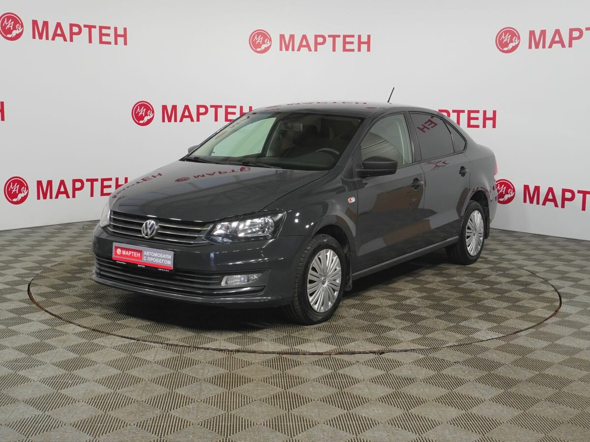 Volkswagen Polo V Рестайлинг