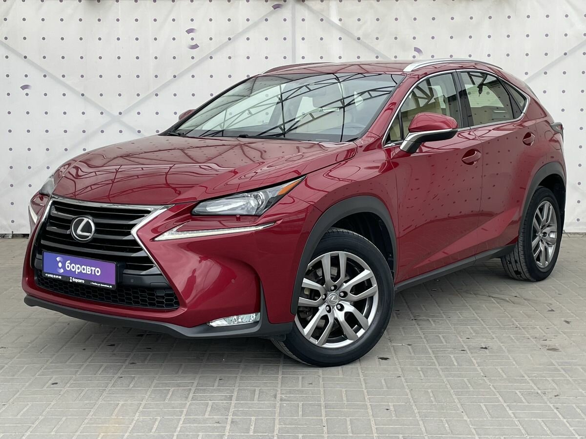 Lexus NX I