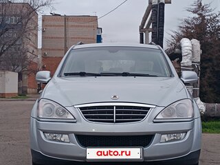 2008 SsangYong Kyron I Рестайлинг, серебристый, 590000 рублей, вид 1