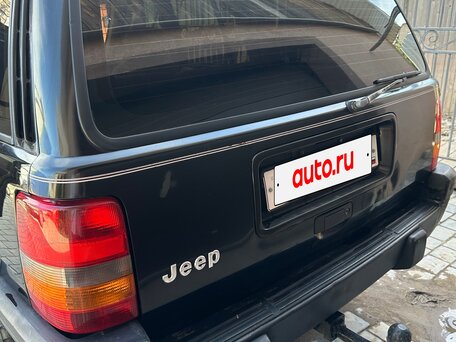 1994 Jeep Grand Cherokee I (ZJ), чёрный, 299000 рублей, вид 5