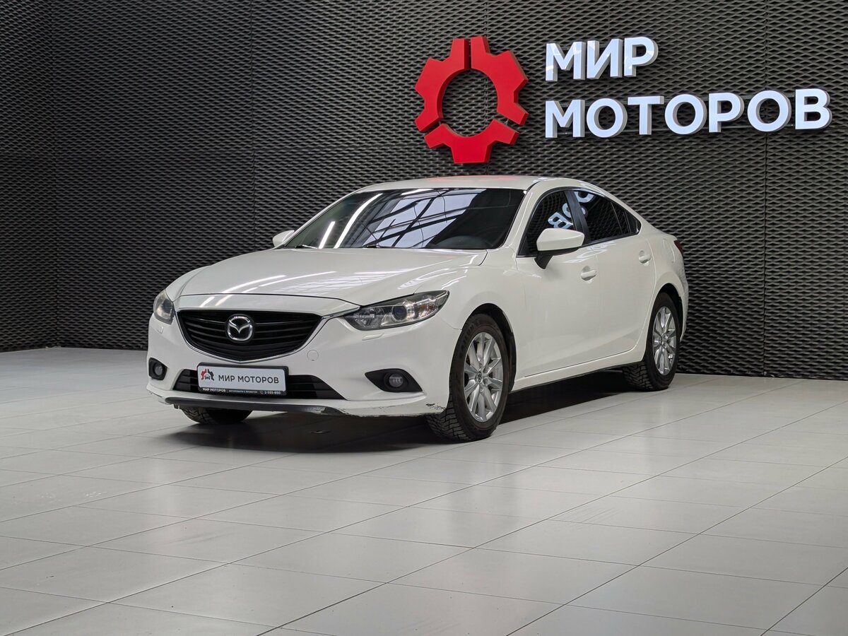 Mazda 6 III (GJ)
