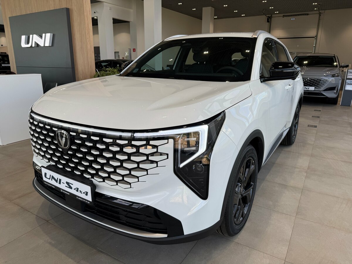 Changan UNI-S I Рестайлинг