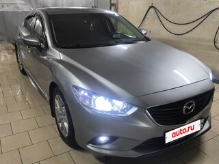 2012 Mazda 6 III (GJ), серебристый, 1299000 рублей, вид 1