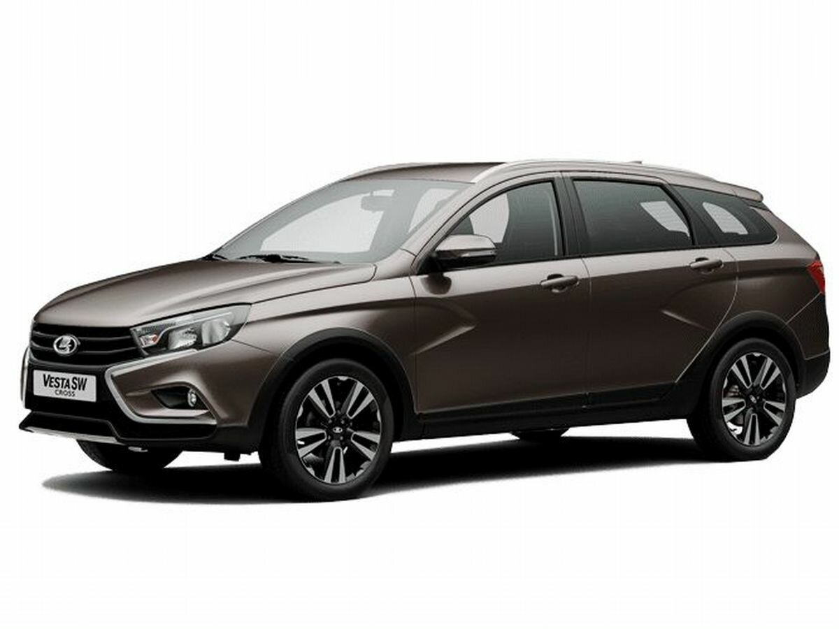 Lada (ВАЗ) Vesta SW Cross I Рестайлинг (NG)