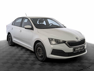 2021 Skoda Rapid II, белый, 1165000 рублей, вид 3
