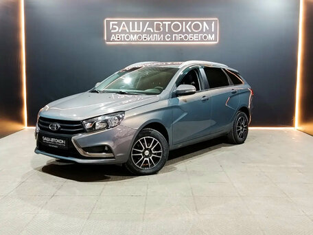 2020 Lada (ВАЗ) Vesta SW I, серый, 1030000 рублей, вид 1