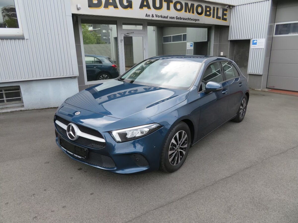Mercedes-Benz A-Класс 180 d IV (W177)