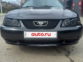 2002 Ford Mustang IV Рестайлинг, чёрный, 750000 рублей, вид 1