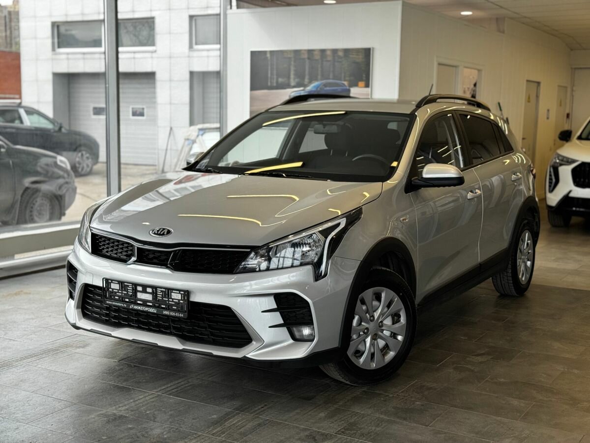 Kia Rio X IV Рестайлинг